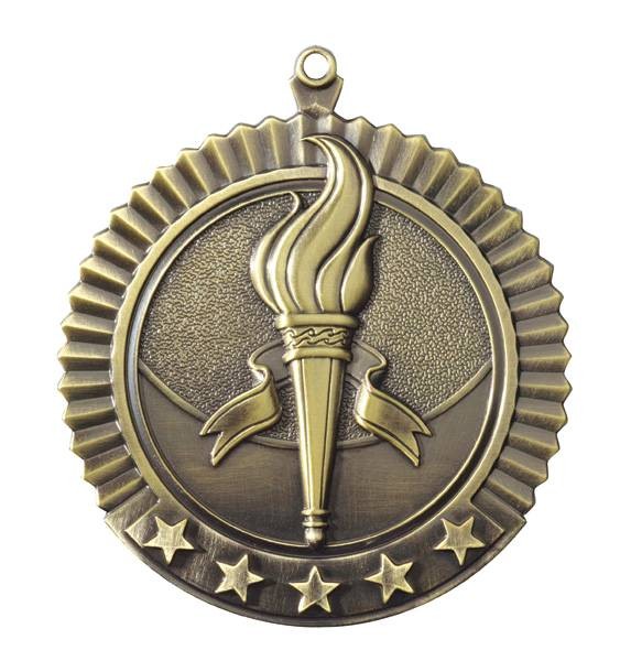 Victory Star Medal 2 3/4" 2