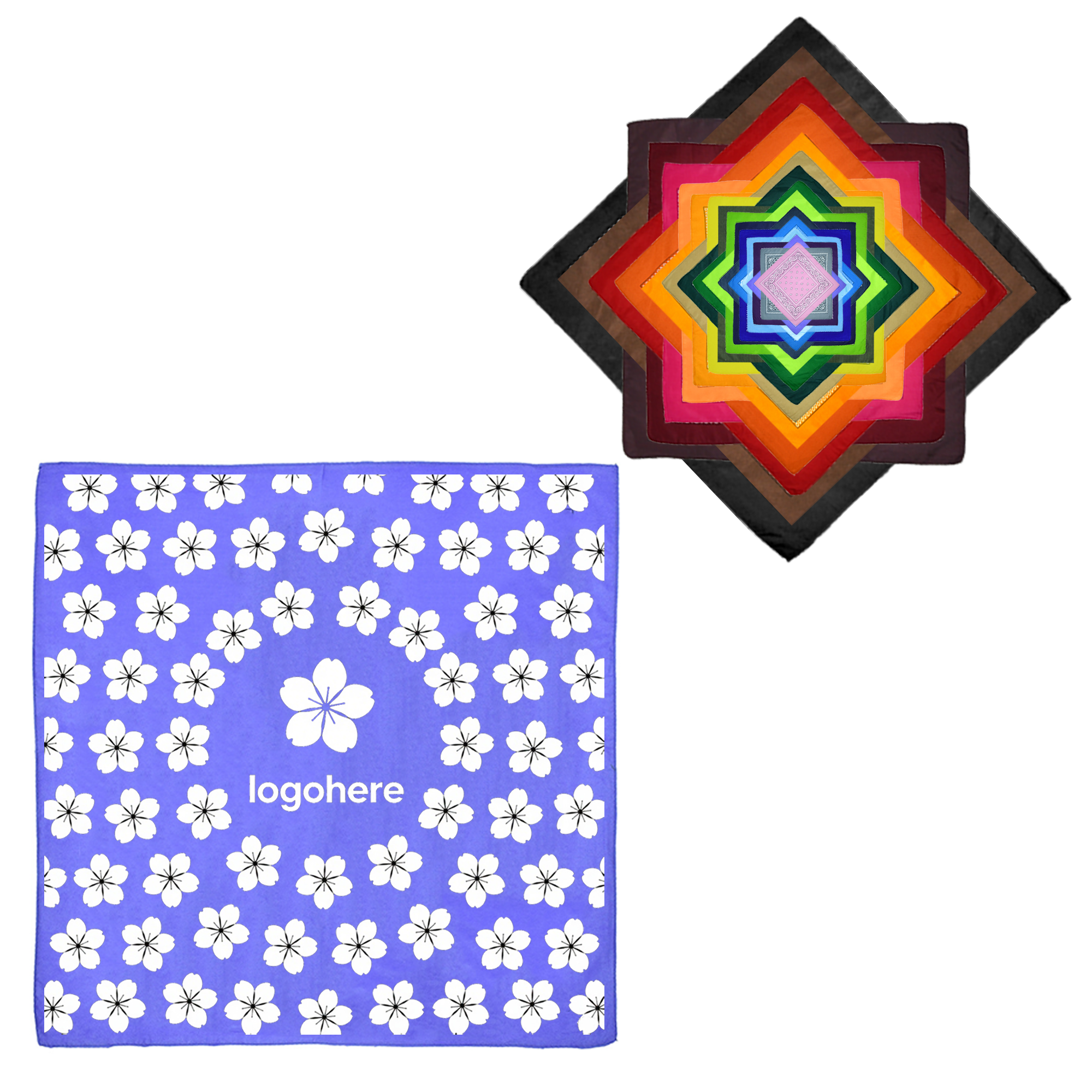 Breathable Cotton Unisex Bandana 9