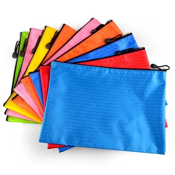 Customized Zipper File Bag 2