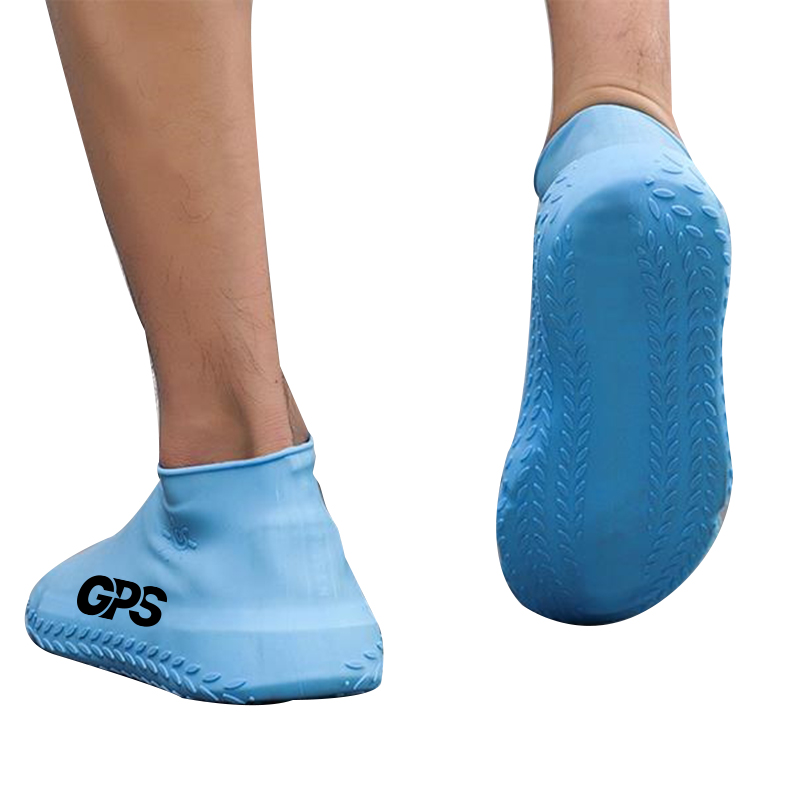 8 1/4 " Reusable Shoe Covers Silicone Waterproof 6