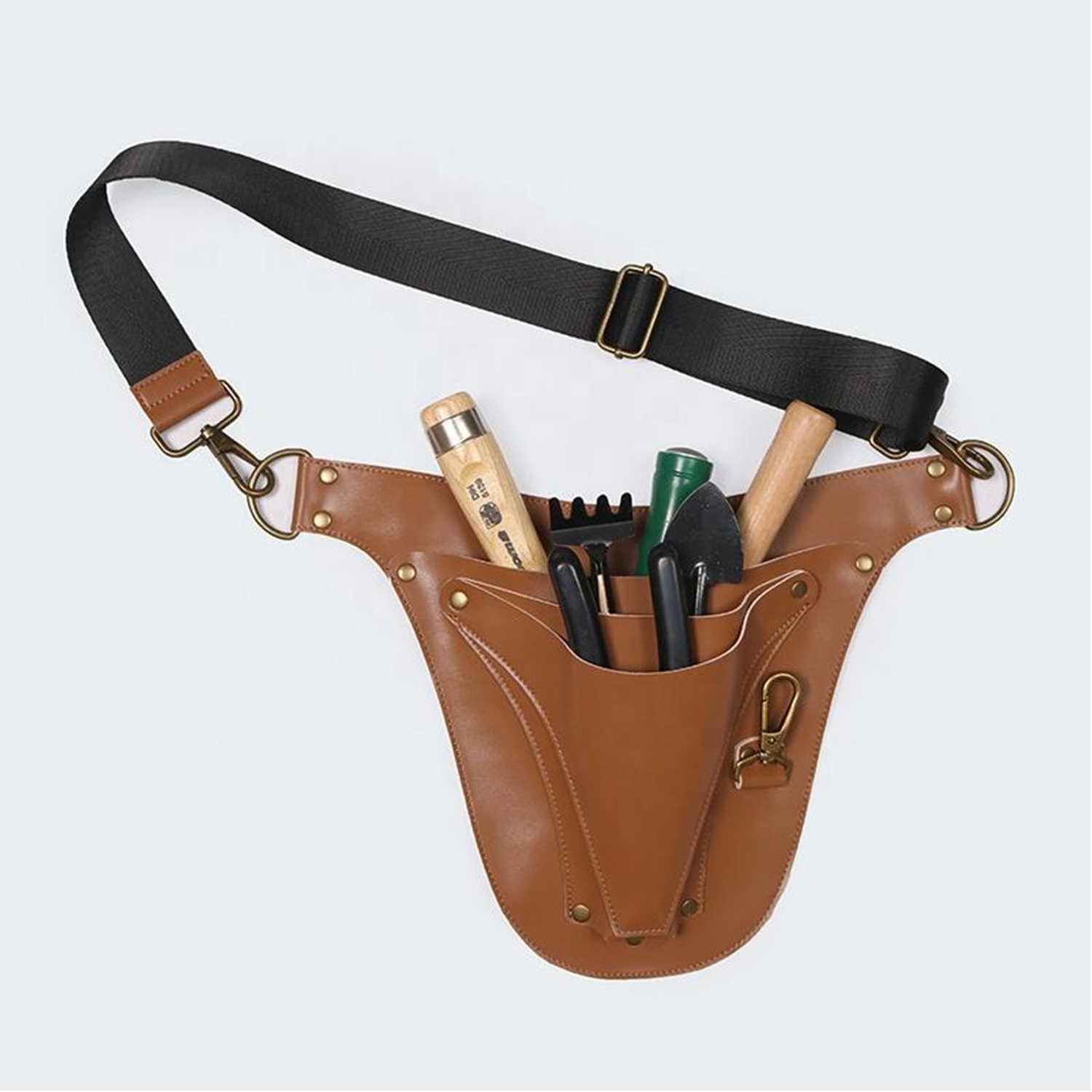 Carpenter Organizer Tools Waist Pouch(PU) 5