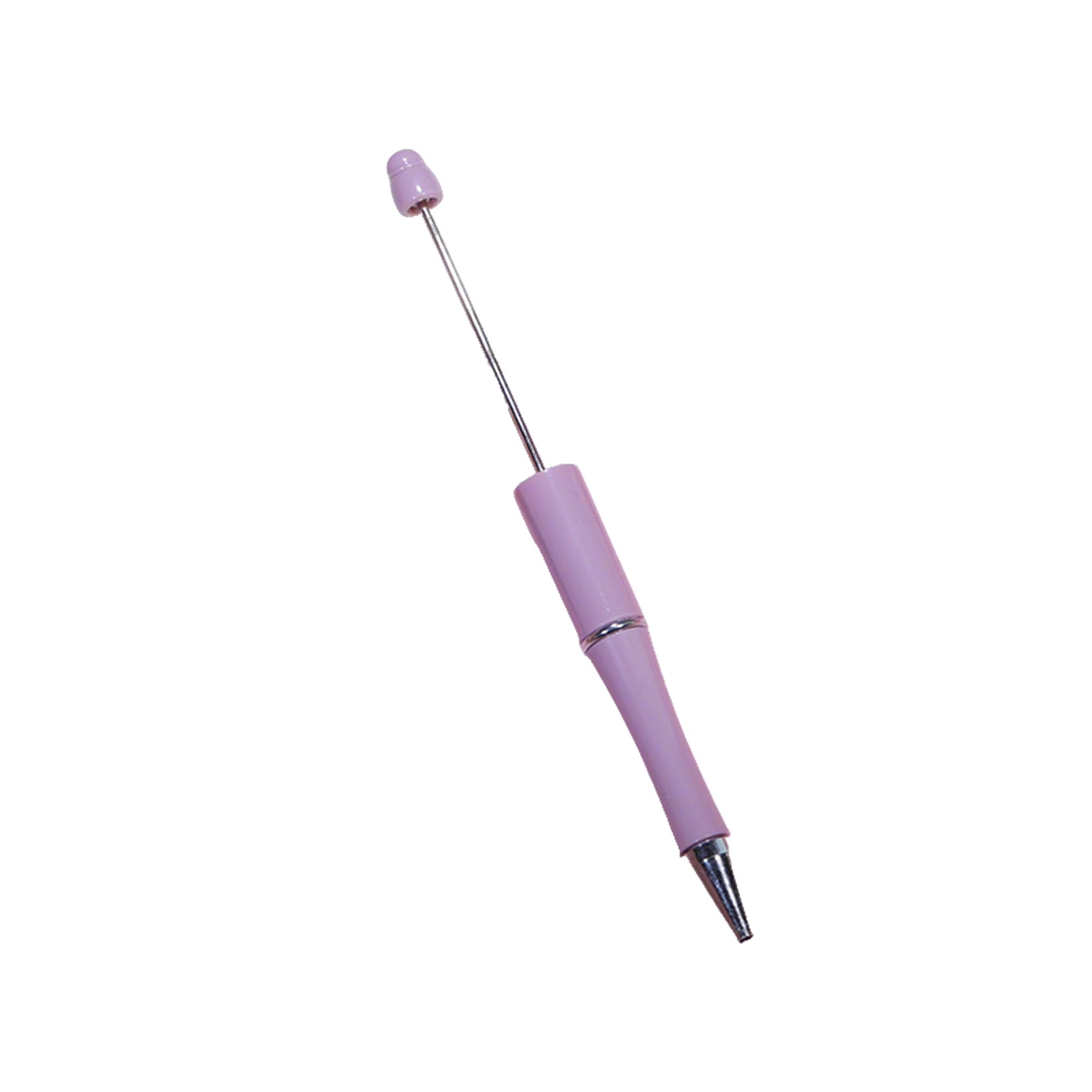 Plastic Metal Creative Ballpoint Pen For Do It Yourself Bead Attachment 27