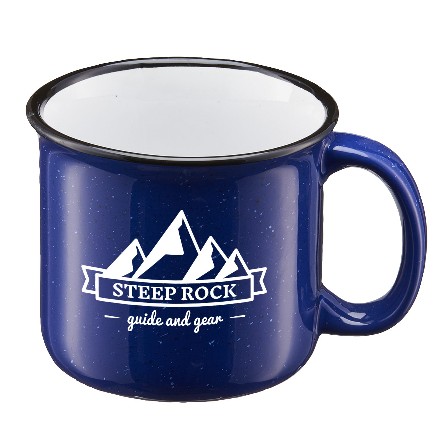 15 Oz. Speckle-It Ceramic Camping Mug 3