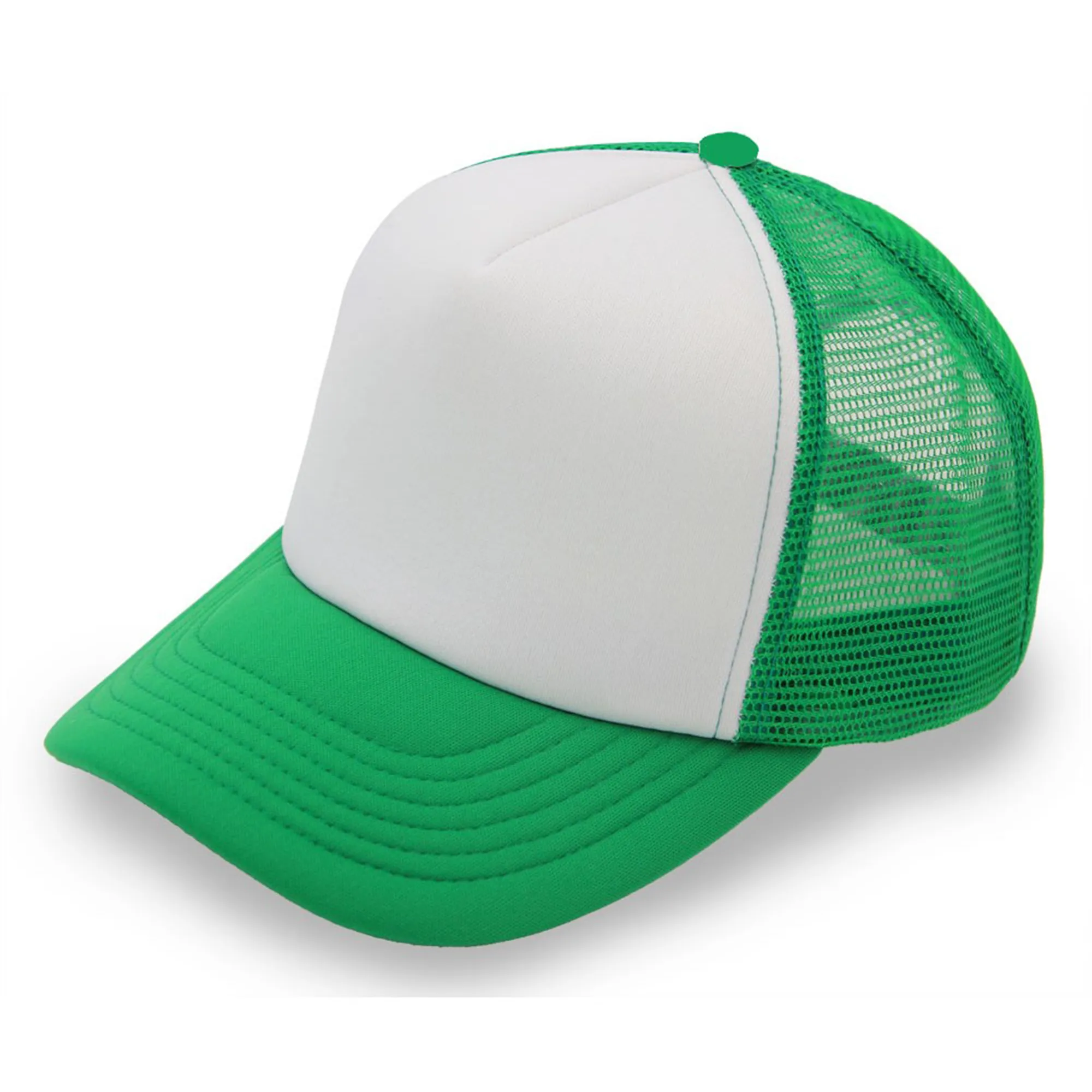 5 Panel Advertising Mesh Back Trucker Cap 11
