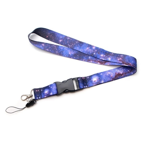Polyester Lanyards with Detachable Buckle release 1