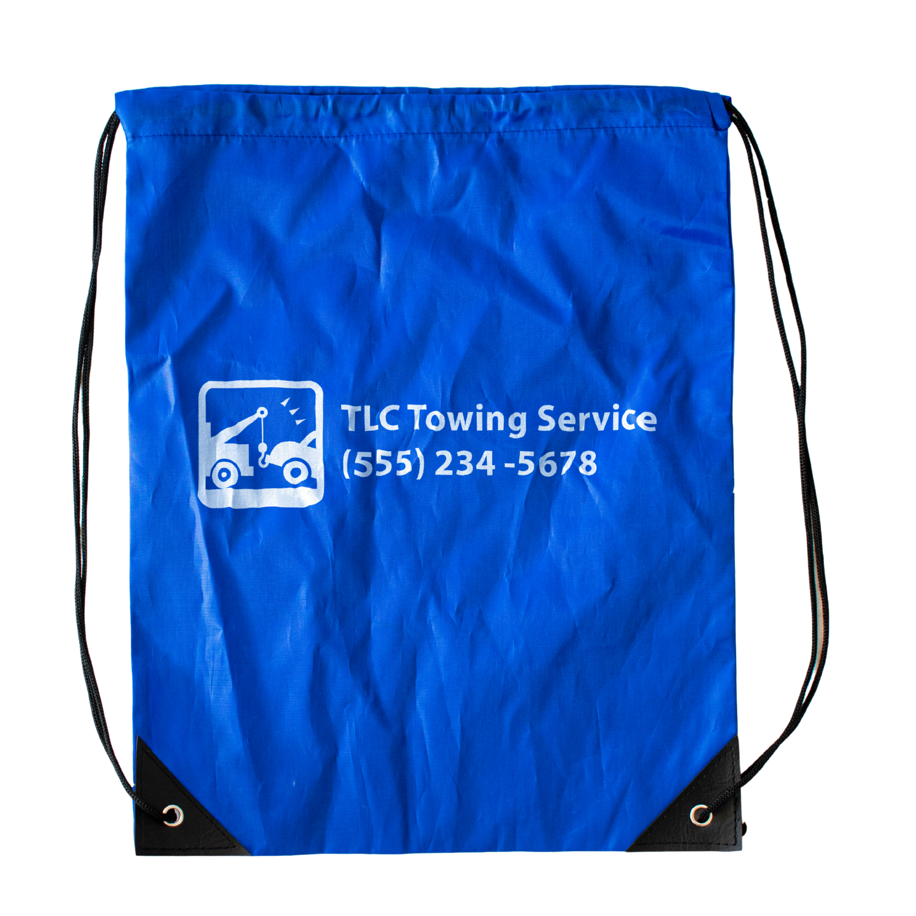 Rush Cinch Drawstring Backpack Domestically Decorated (9"x12") 9