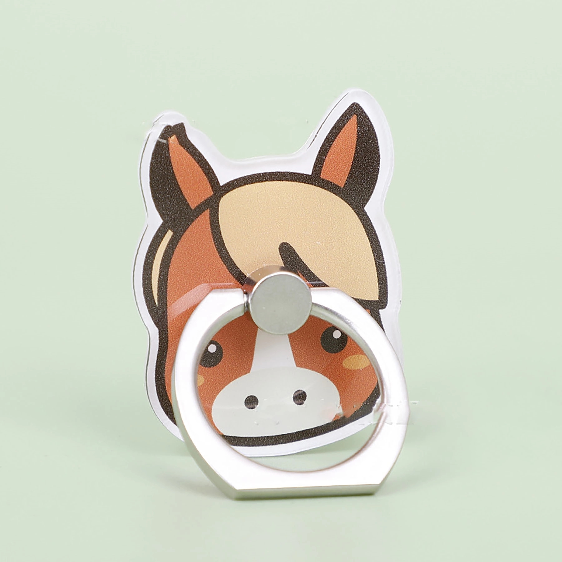 Cartoon Phone Ring Holder Stand for Children and Adult 2