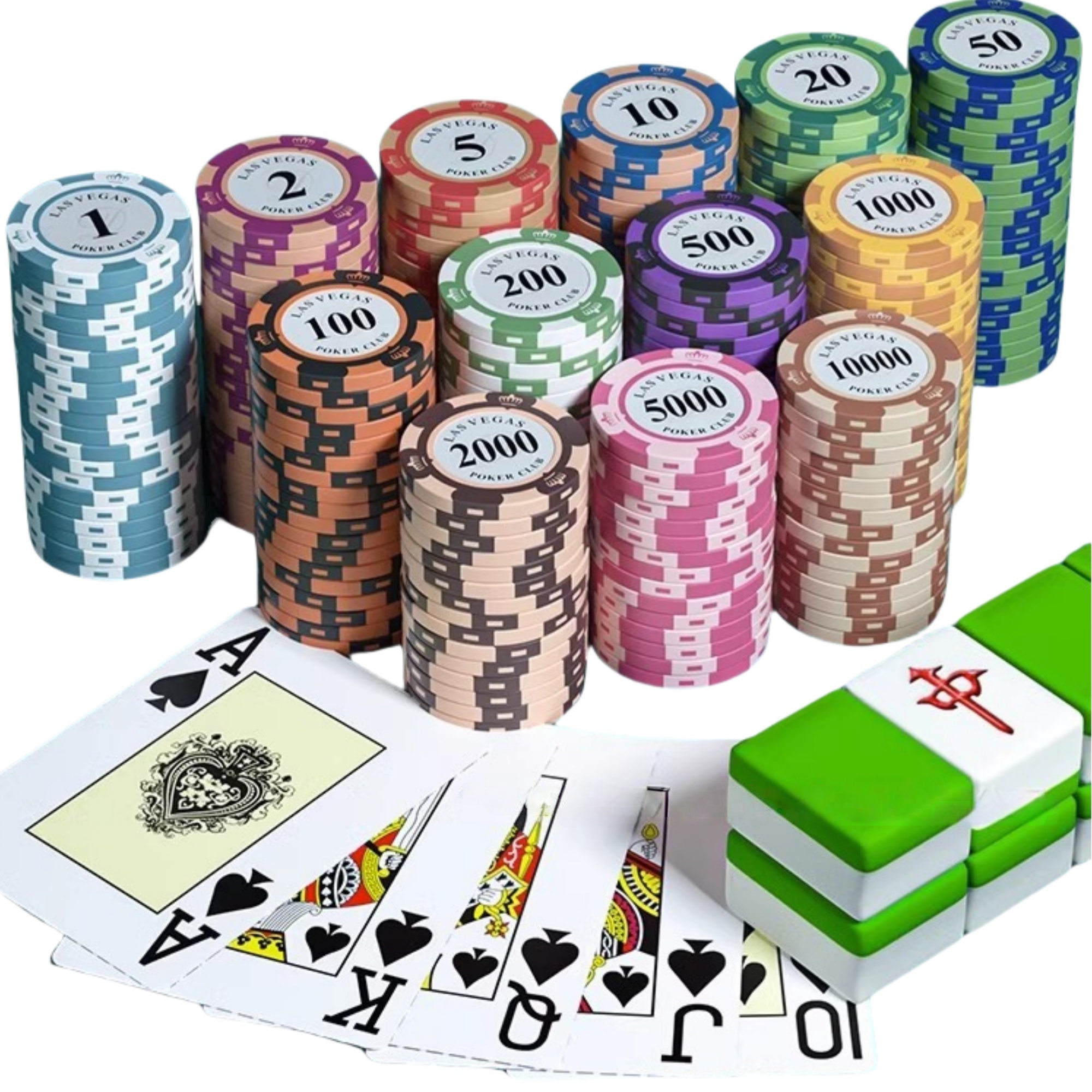 Professional Poker Chips Set 2