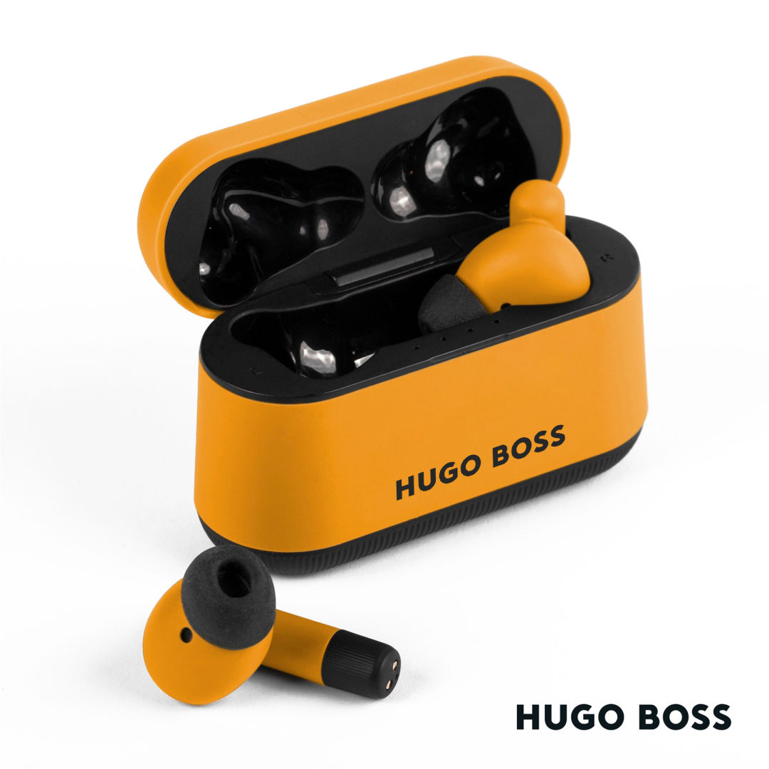 Hugo Boss Gear Matrix Wireless Earphones 18