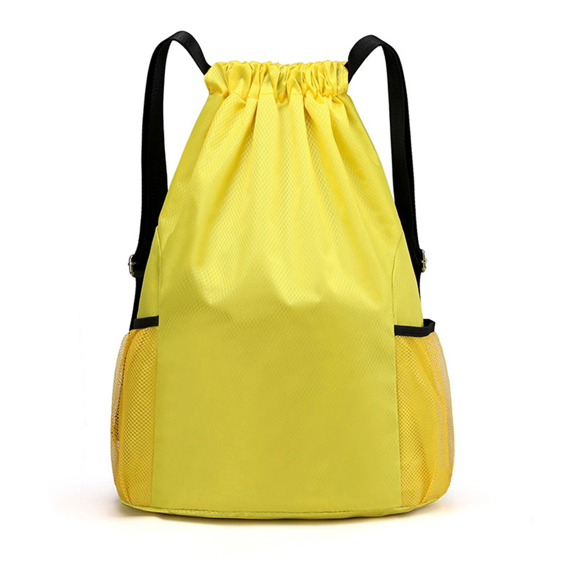Water Resistant Sports Gym Bag Drawstring Bags 2
