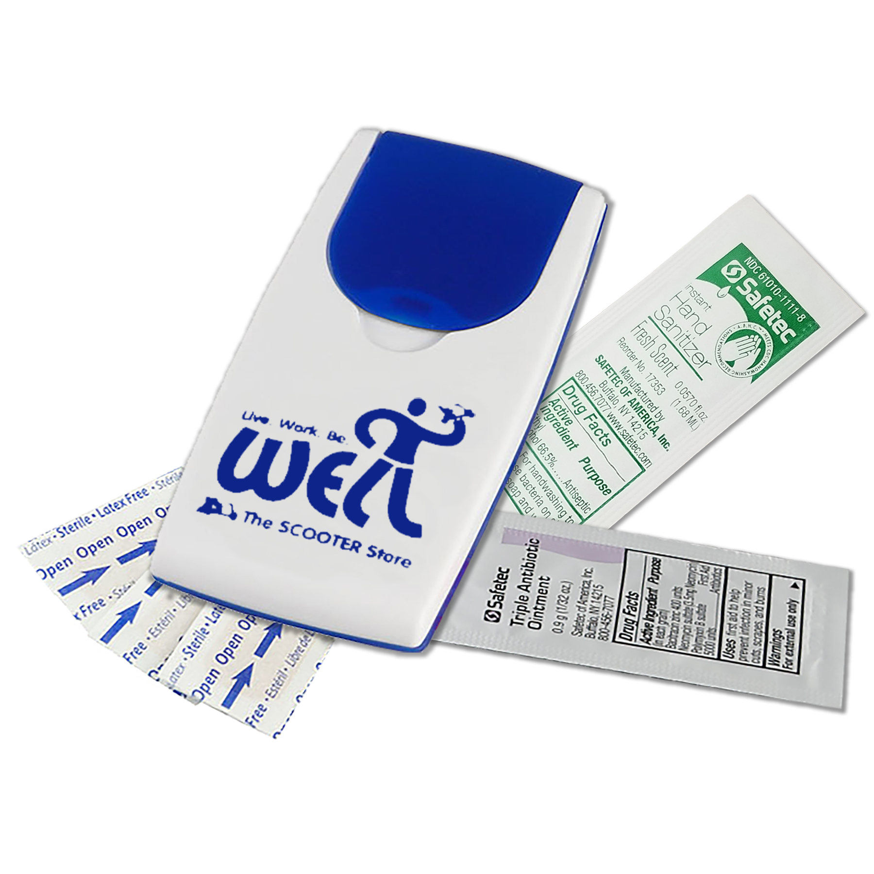Flip-Top Sanitizer Kit 9
