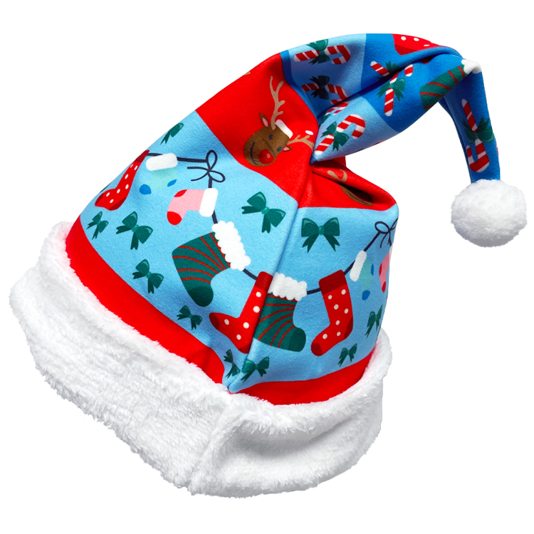 Full Color Santa Hat 5