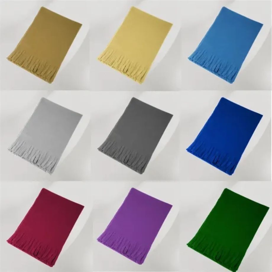 Fleece Scarves Winter Neck Warmer 3