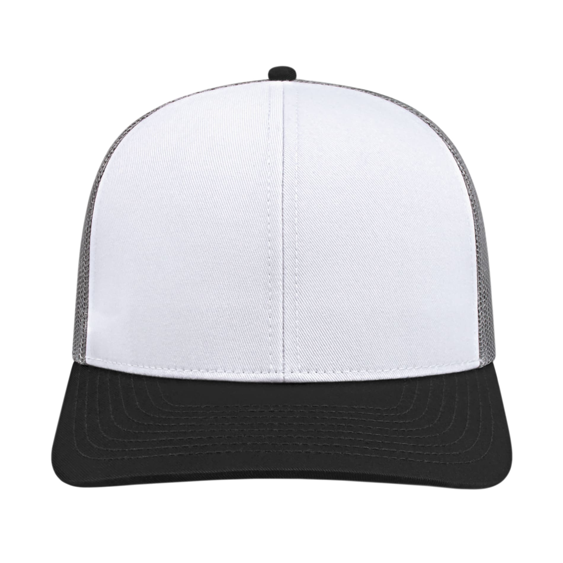 Cap America Poly/Cotton Trucker Mesh Back Cap 150