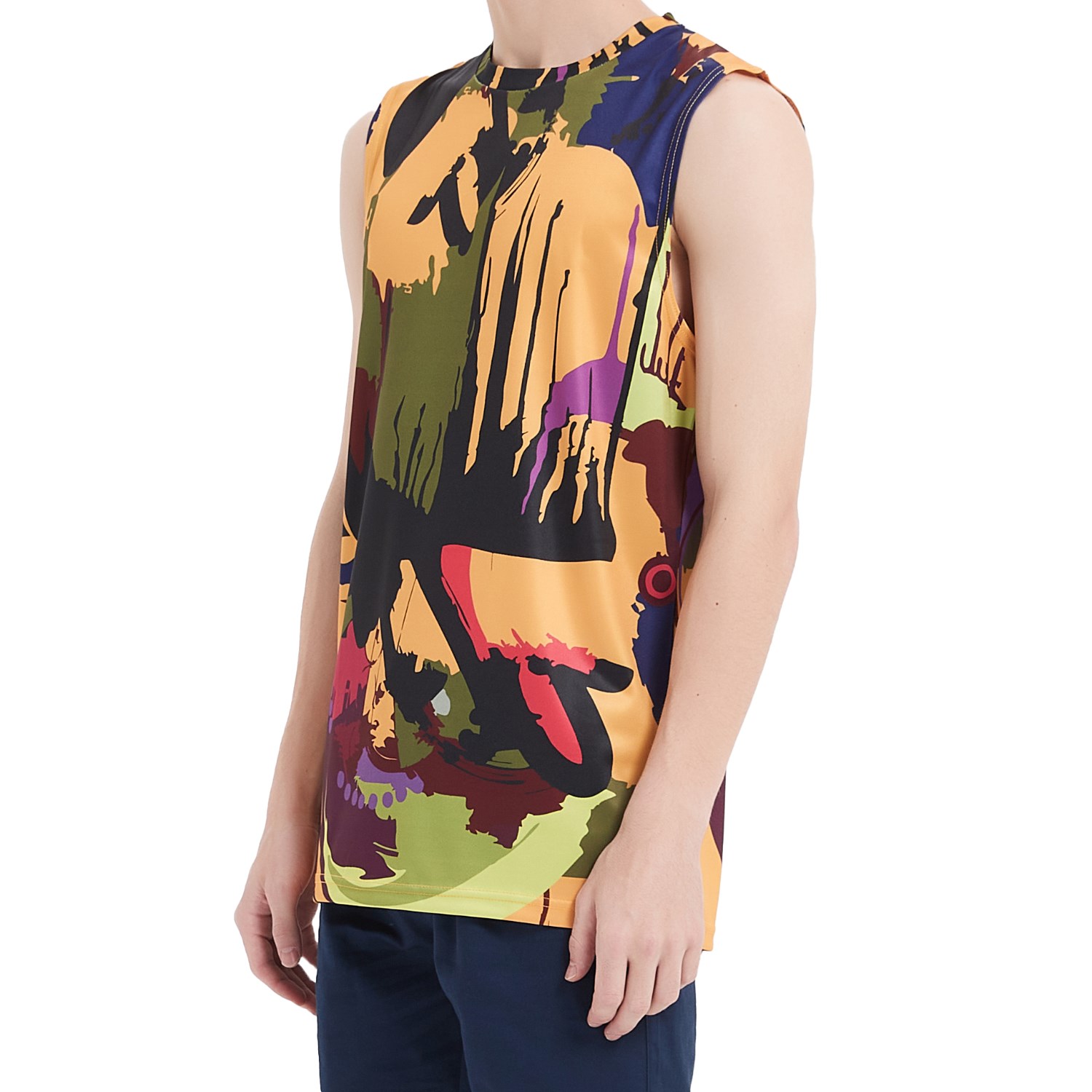 180G Performance Moisture Wicking Tanks w/ Wear Resistance 1