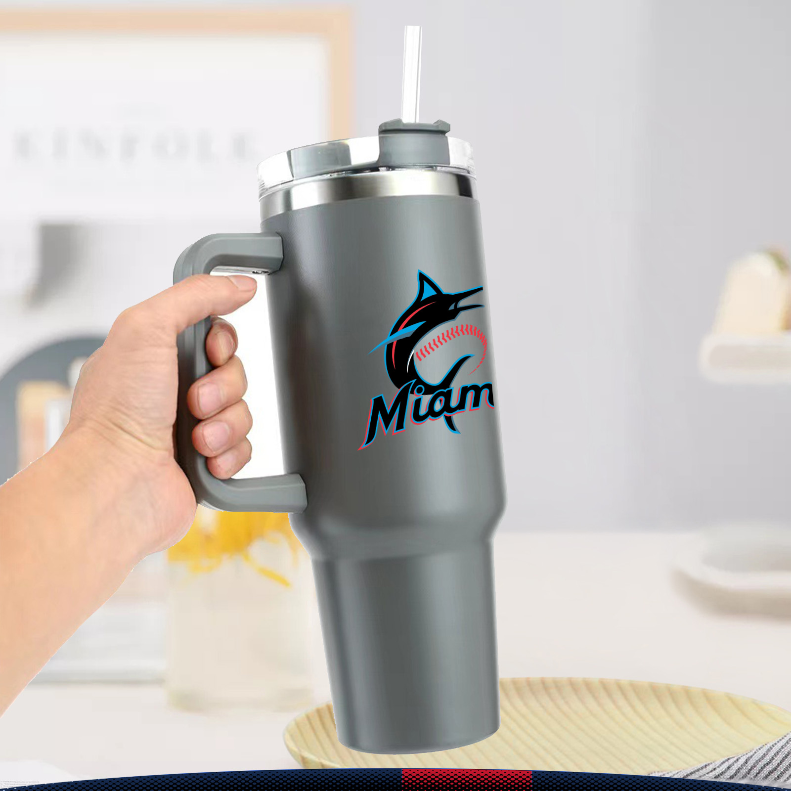 30 OZ. Minga Travel Tumbler 4