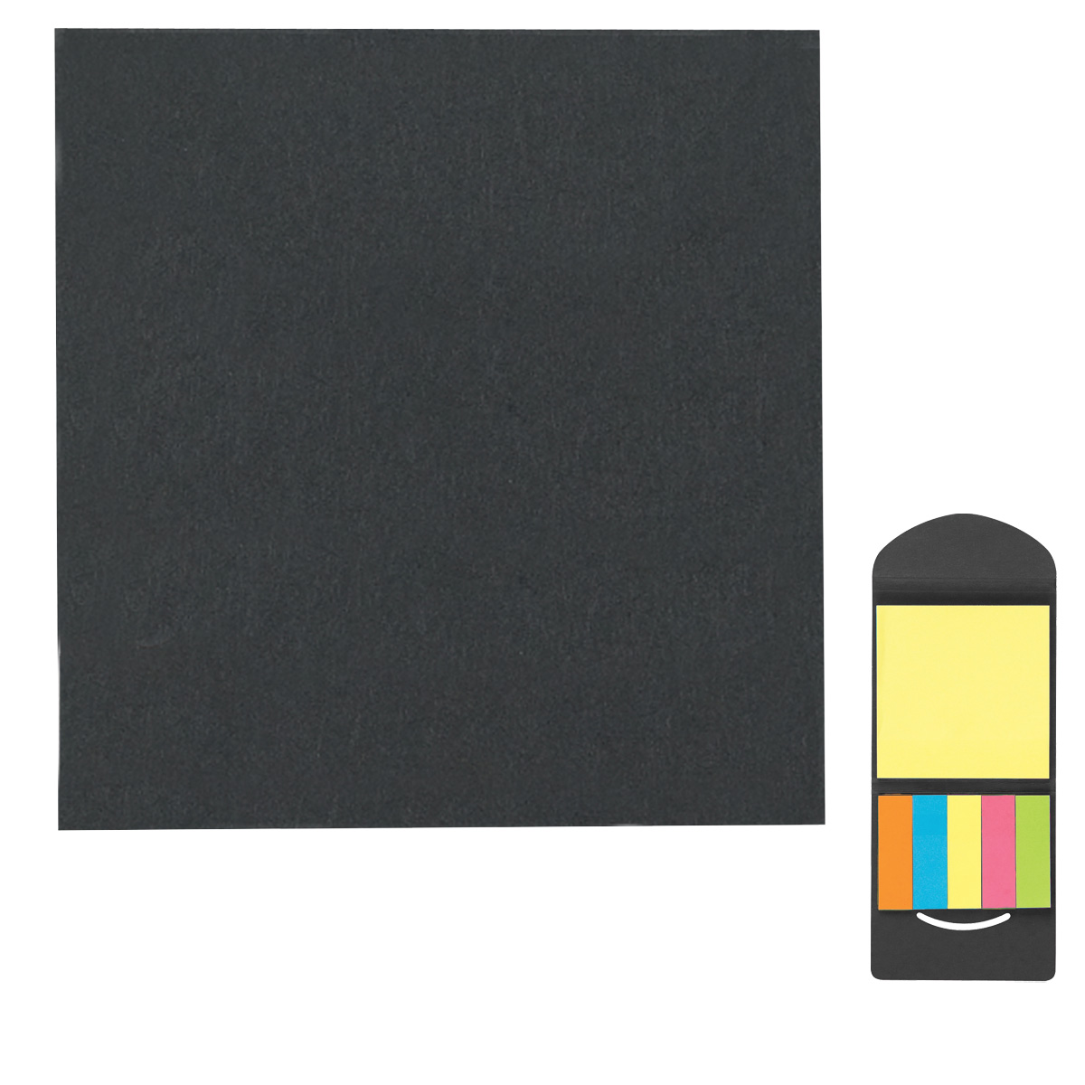 Sticky Notes And Flags In Pocket Case 18