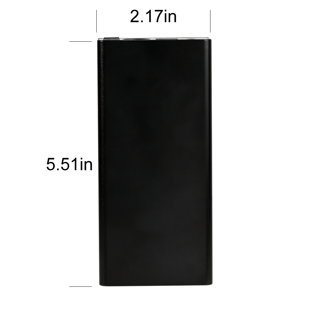 Malden Avenue Car Jump Starter 8000mAh Power Bank with LED Flashlight