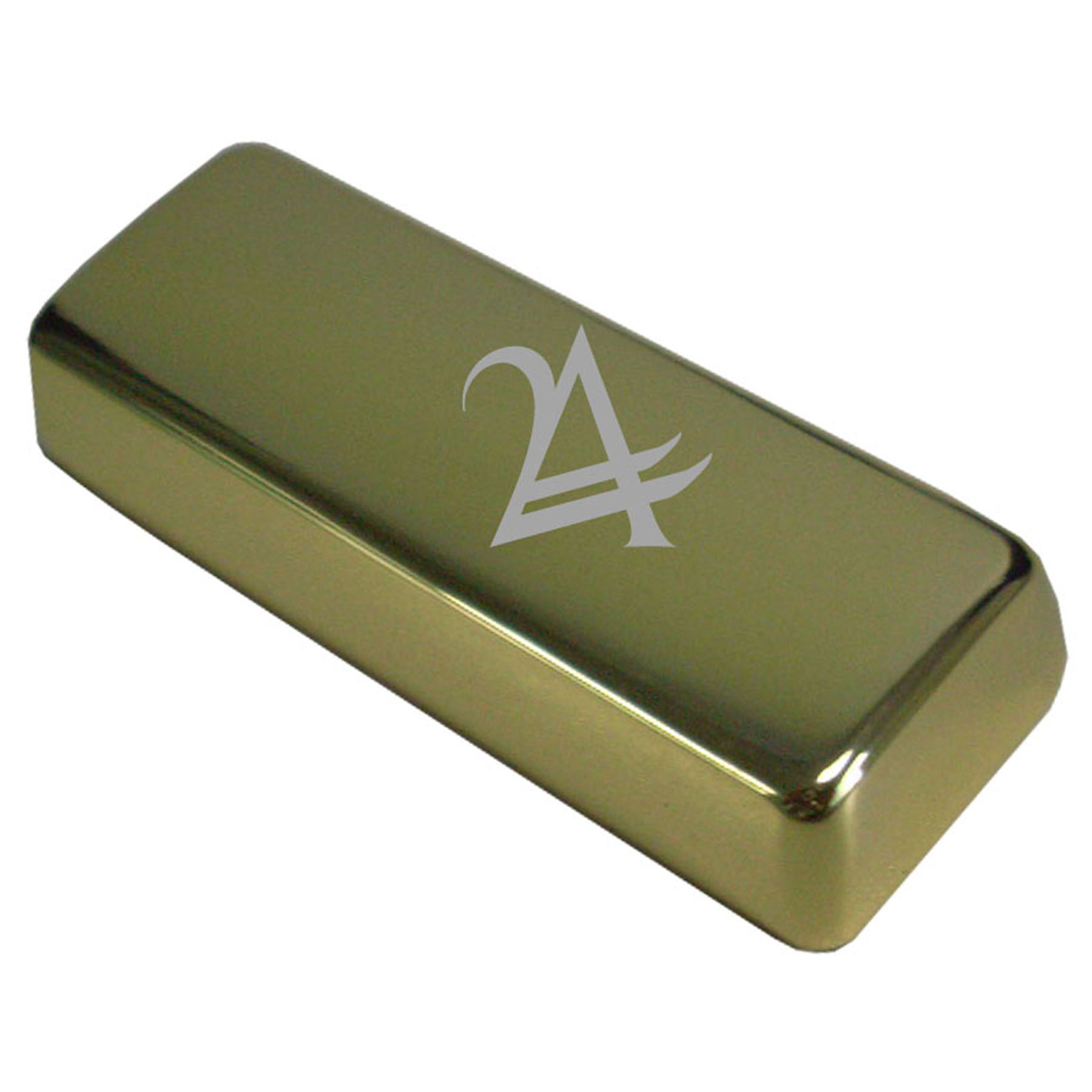 Gold or Silver Bar USB Flash Drive Retractable 5