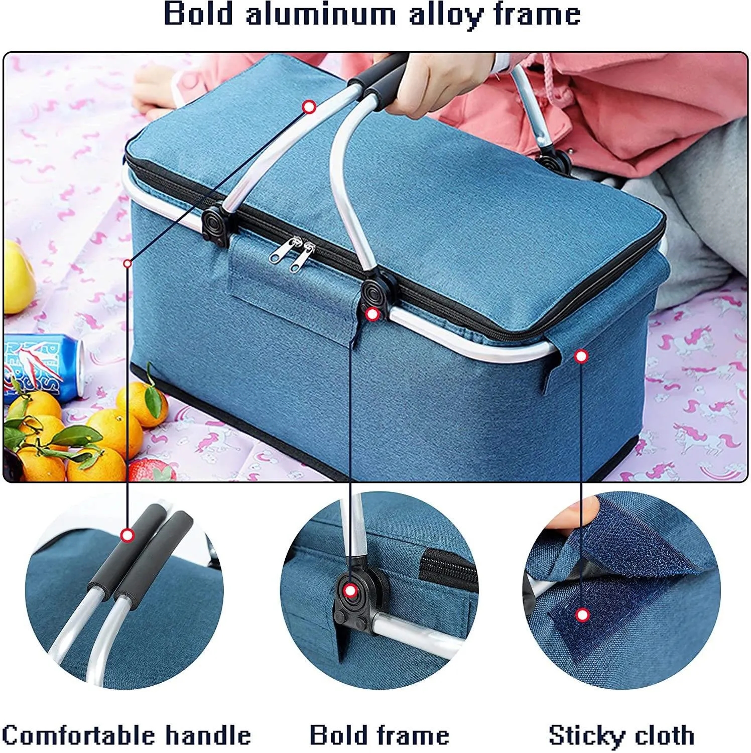 Waterproof Lunch Cooler Bag 6