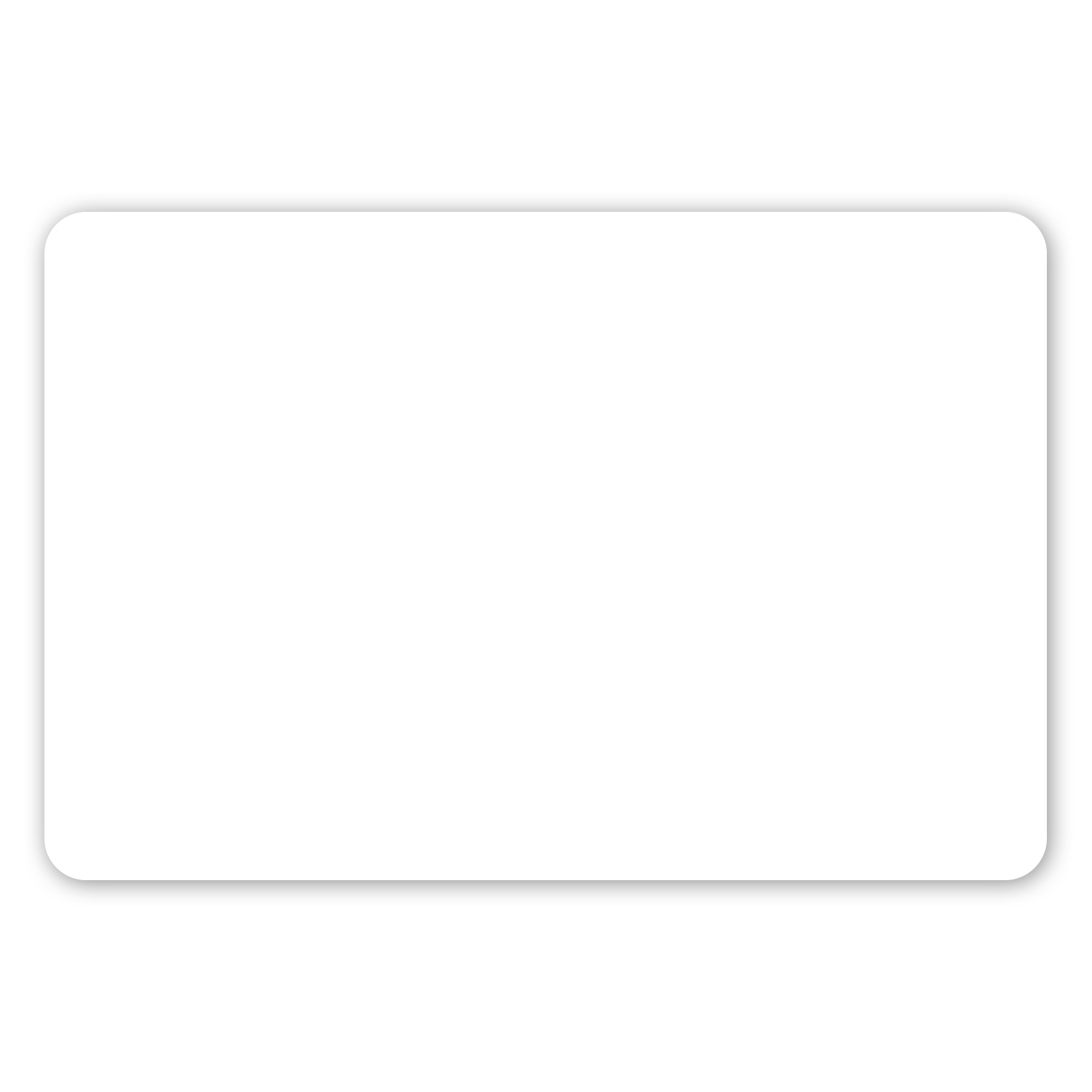 2 X 3 In Rectangle Removable Label 2