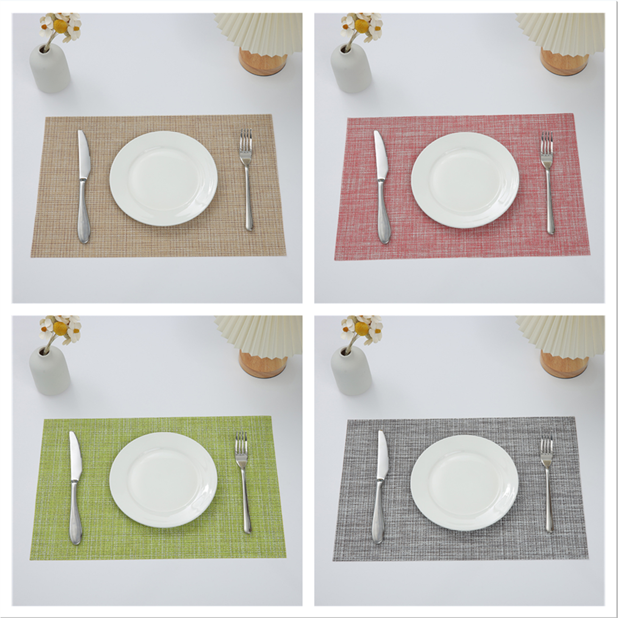 Table Place Mats For Dinner 2