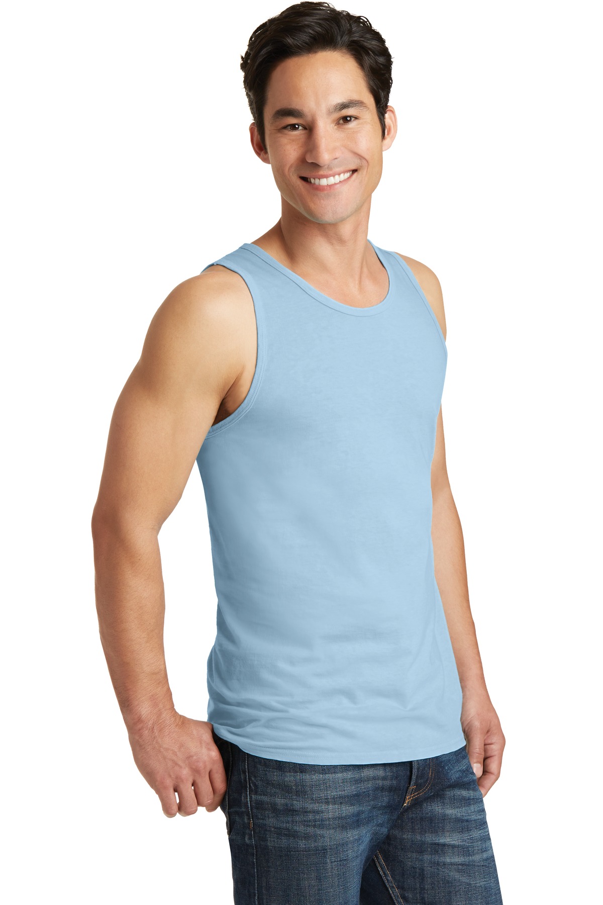 Port & Co Beach Wash Garment-Dyed Tank. PC099TT 57