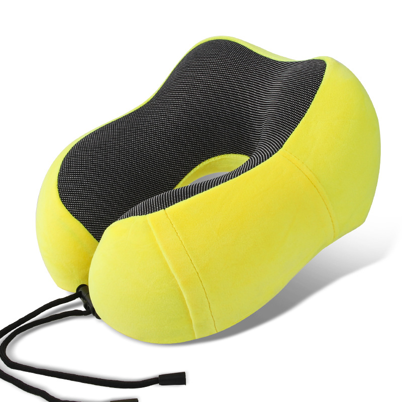 U-shaped memory cotton travel headrest 9