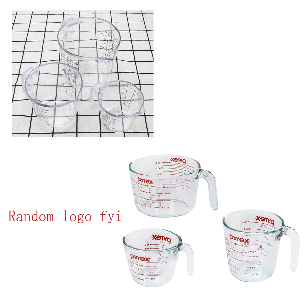 Measuring Cup Microwave and Oven Safe 3