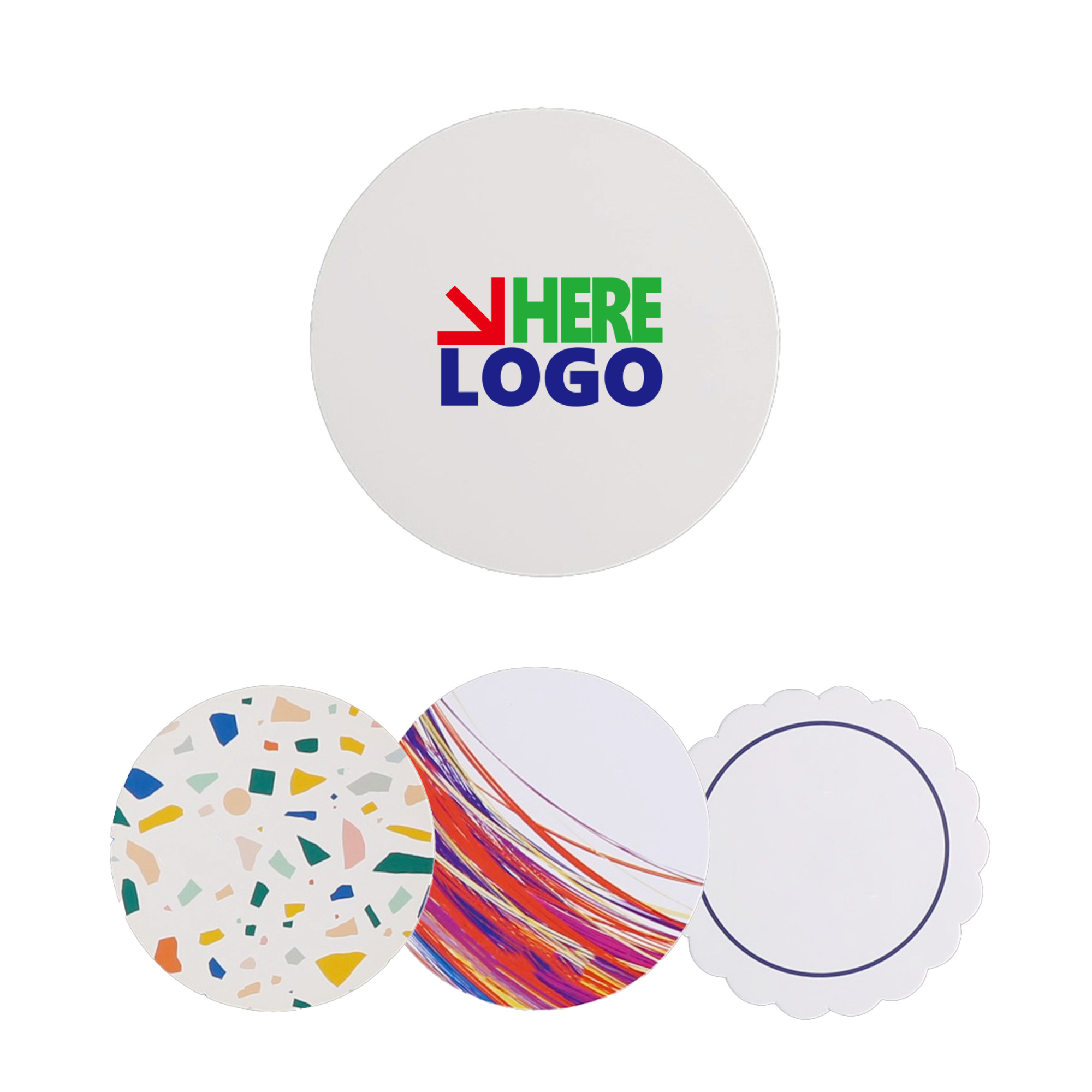 Paper Cup Mat 2