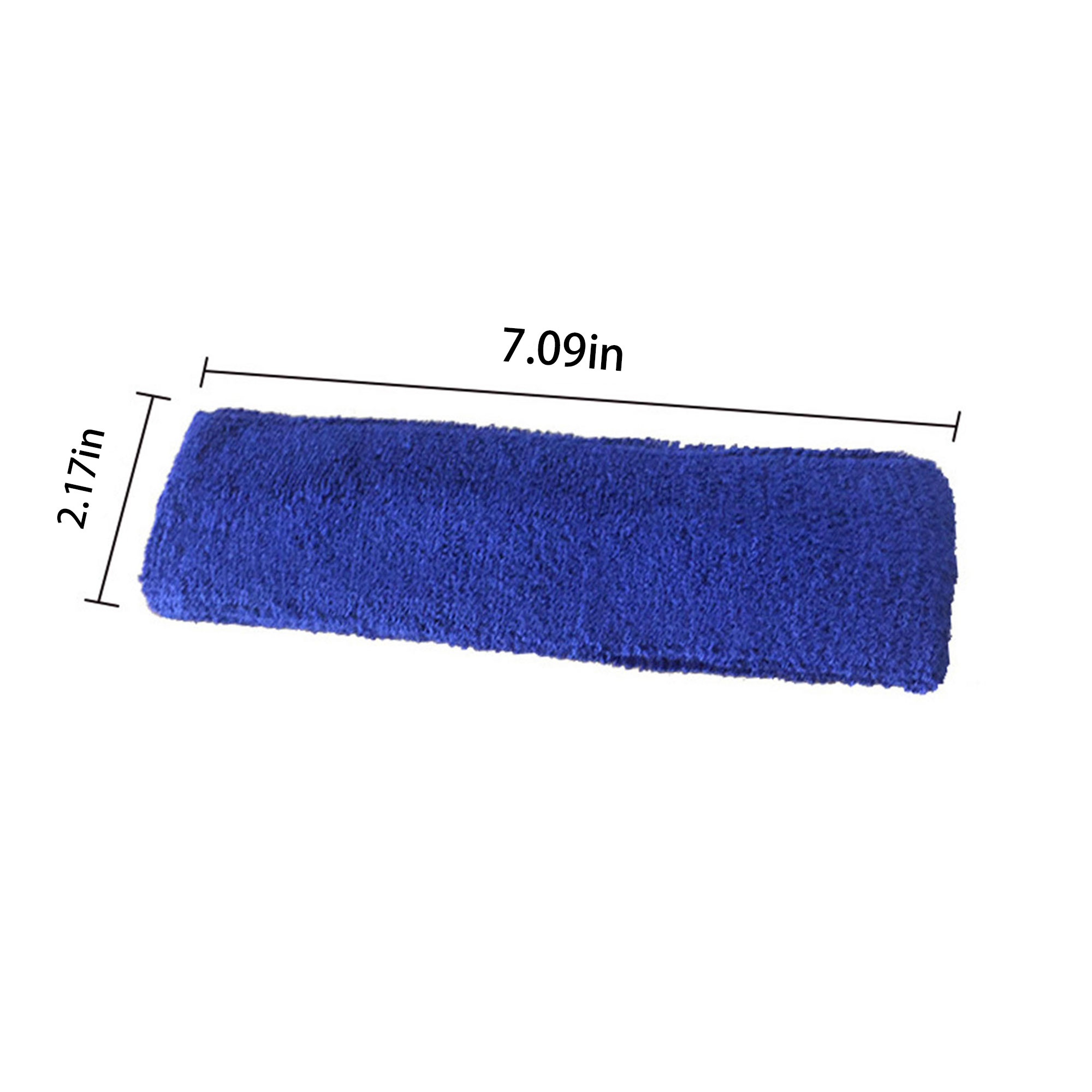 Sports Moisture Wicking Headband 5