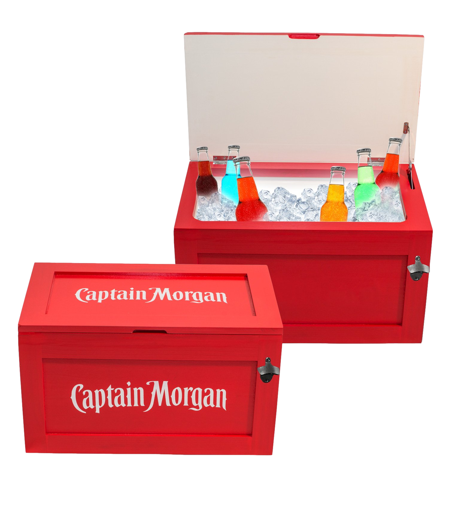60 Liter Wooden Cooler