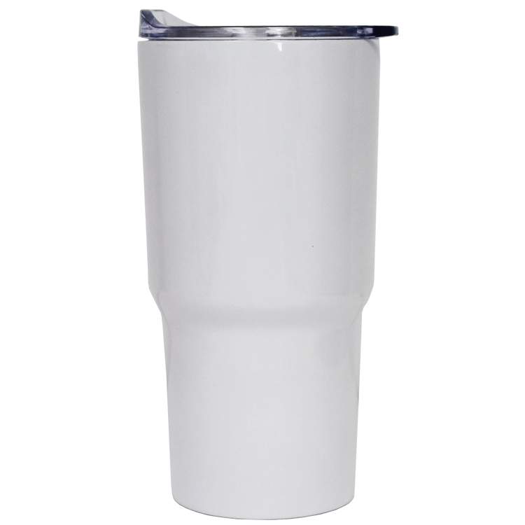 20oz Laser Engraved Contour Stainless Vacuum Tumbler 1