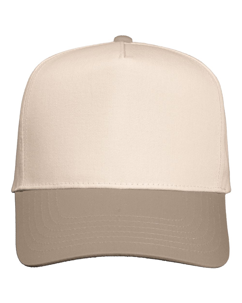 Five-Panel Twill Cap - 8869 88