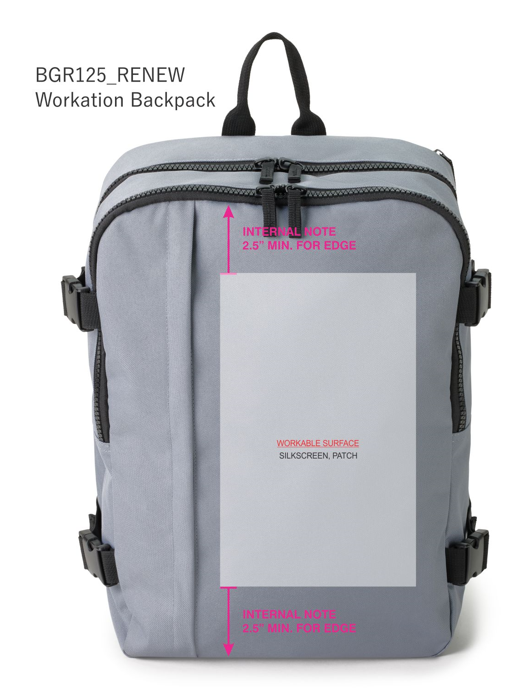Workation - renew backpack 17