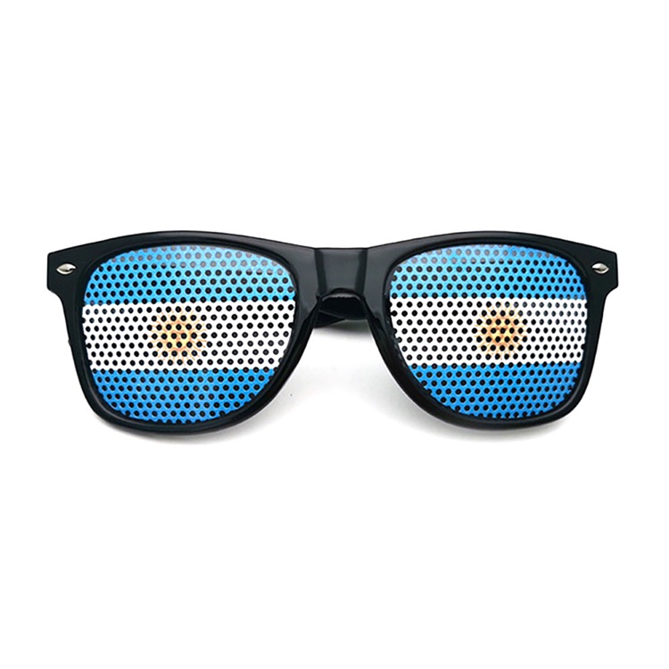 World cup  sunglass with flag priting 2