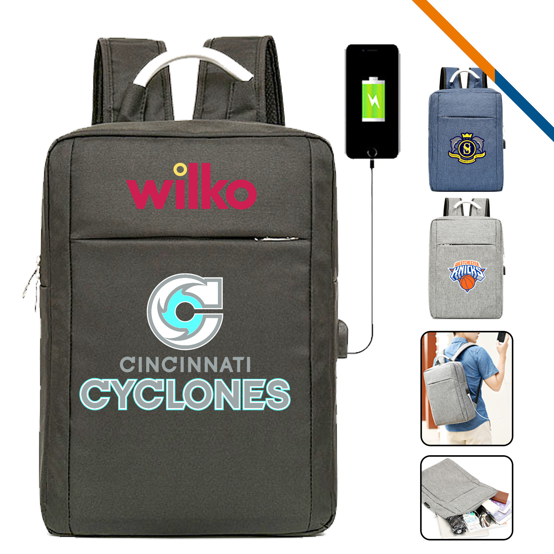 Rogue Business Backpack 4