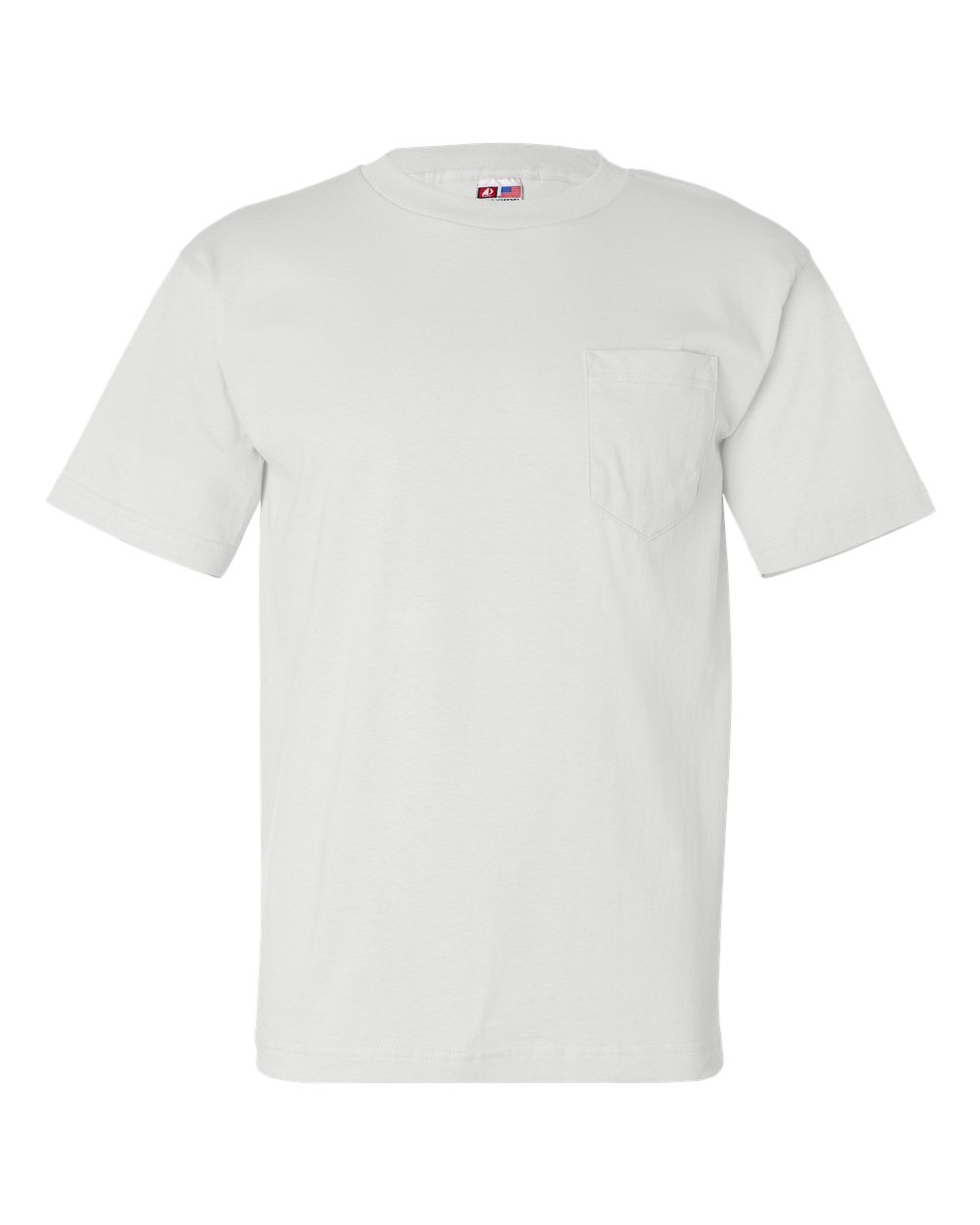 Unisex USA-Made Pocket T-Shirt - 7100 7