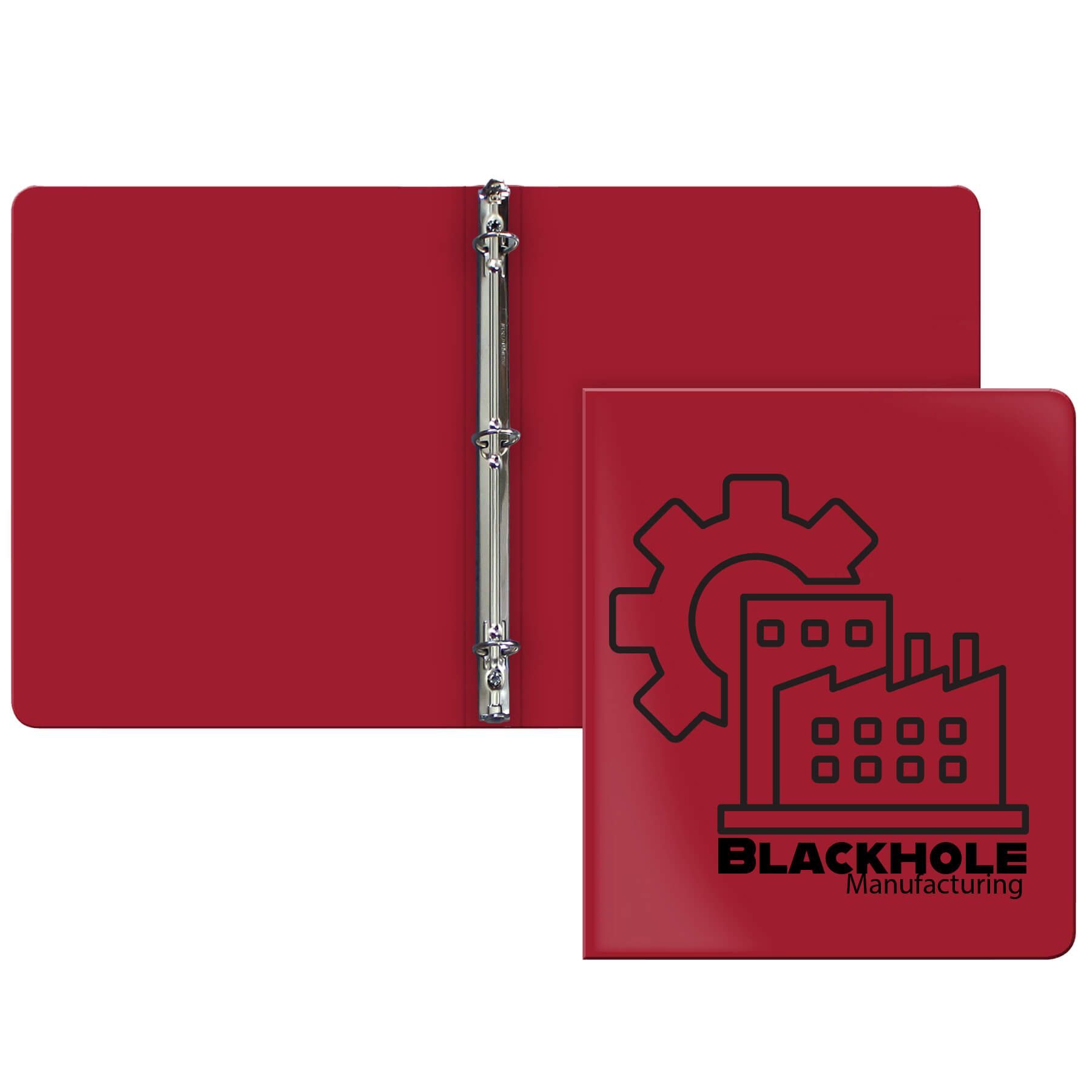 1/2" Poly Binder 11