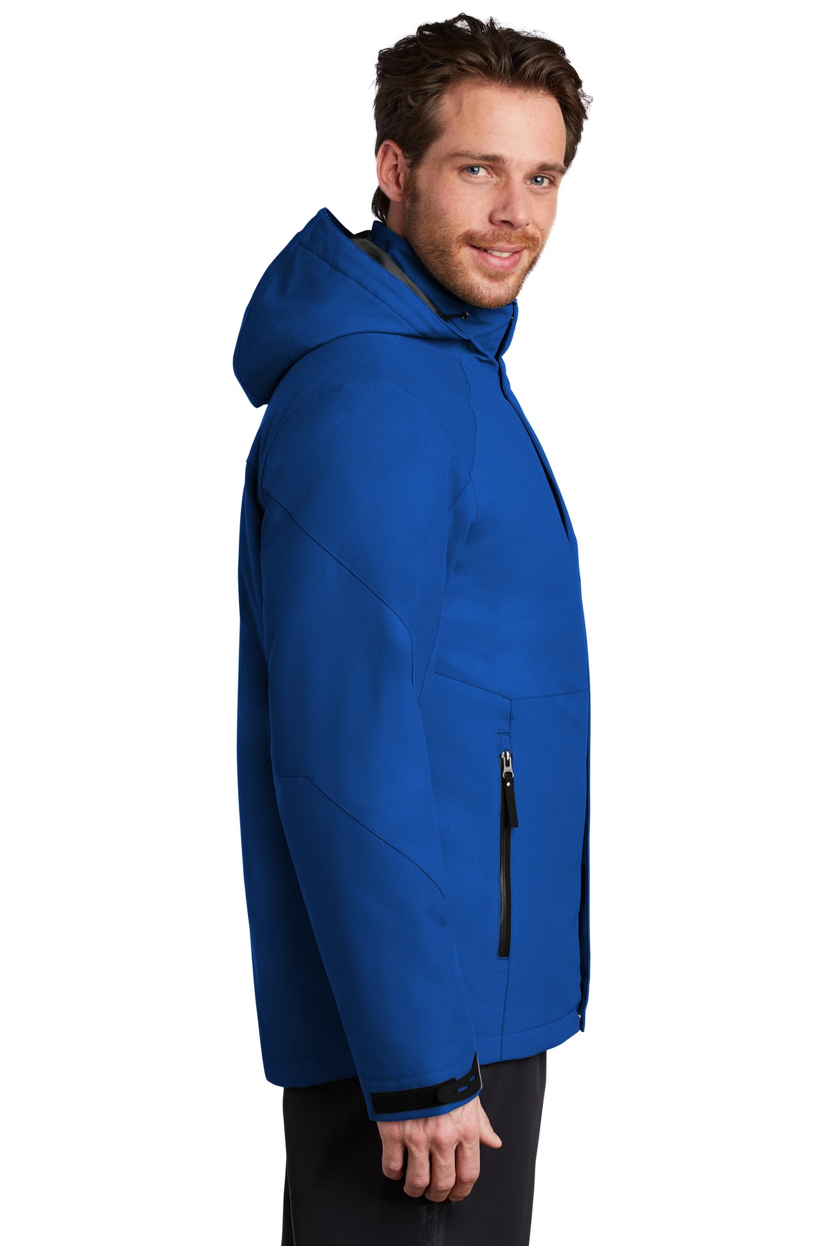 Insulated Waterproof Tech Jacket