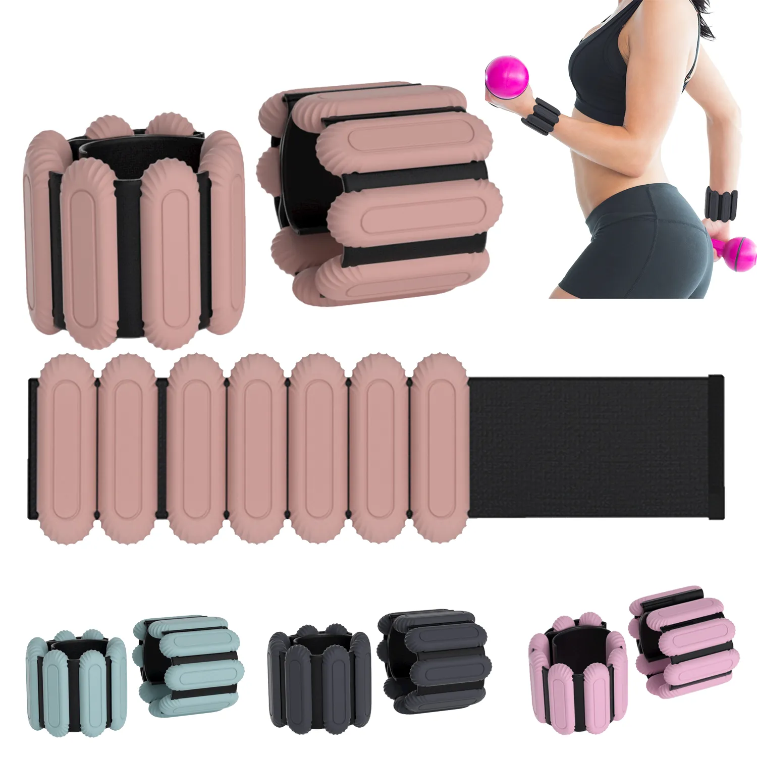 Silicone Weight Bacelet 6