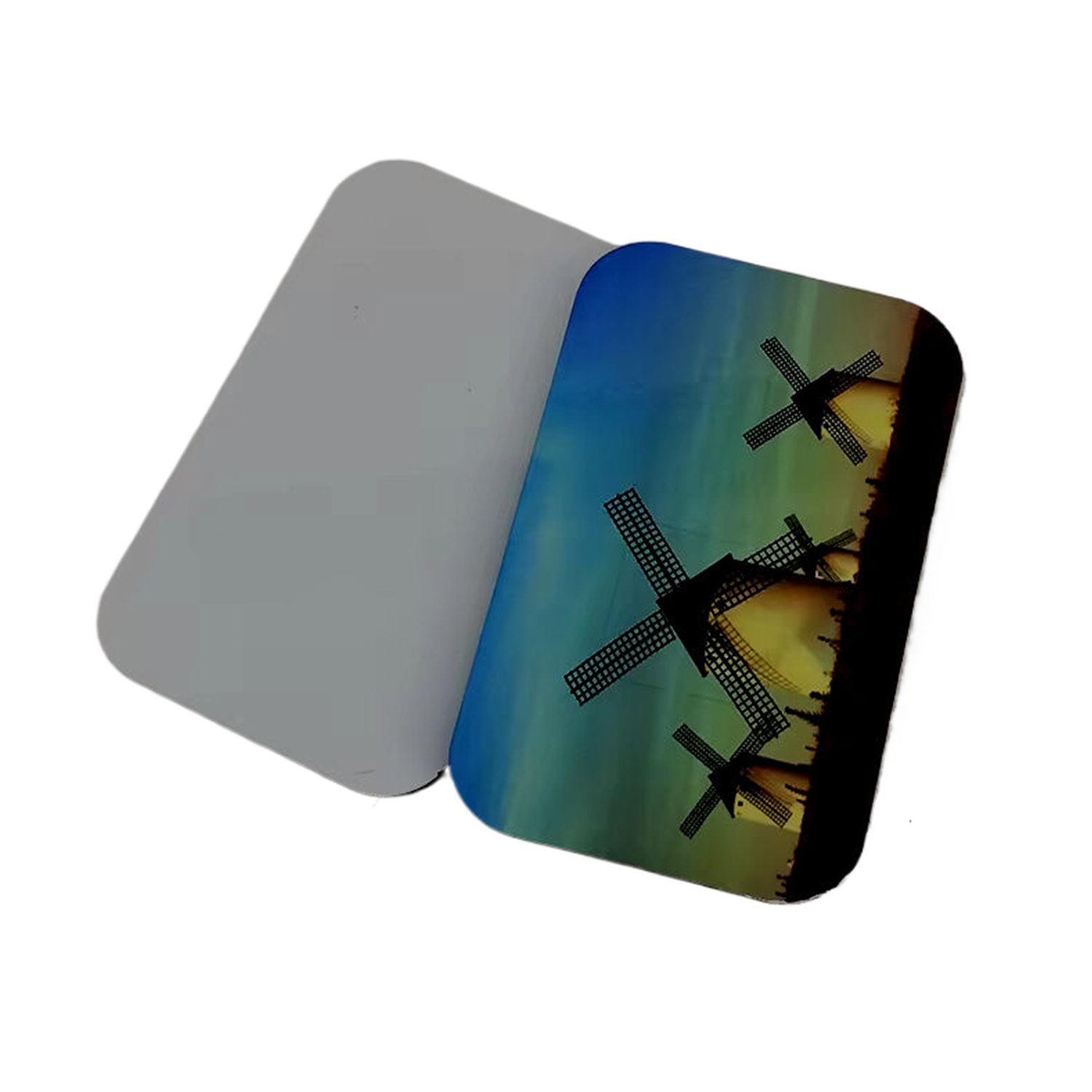 Sublimation Rectangle Shape MDF Fridge Magnet 4