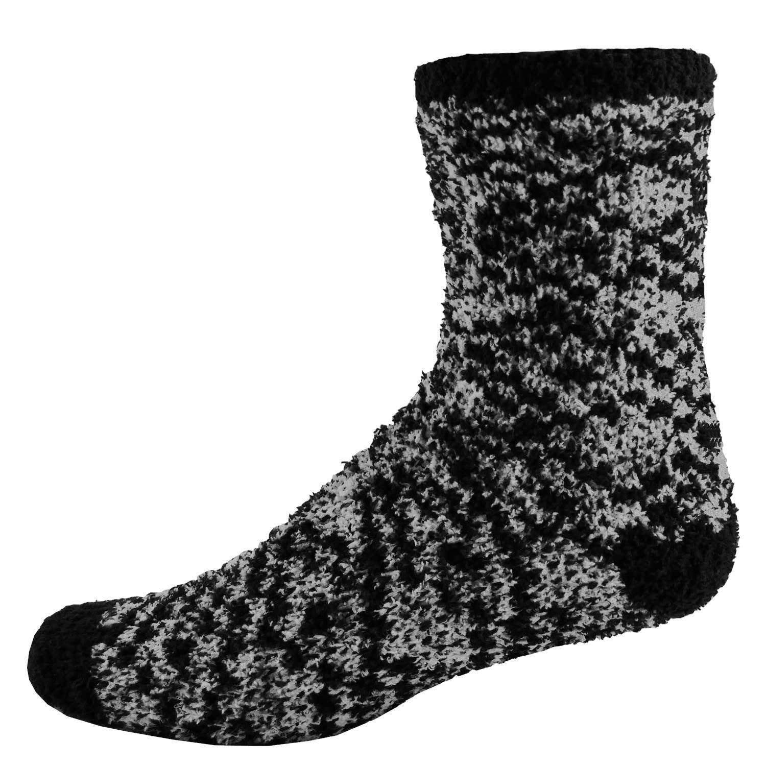 Fuzzy Fashion Socks, Blank 10