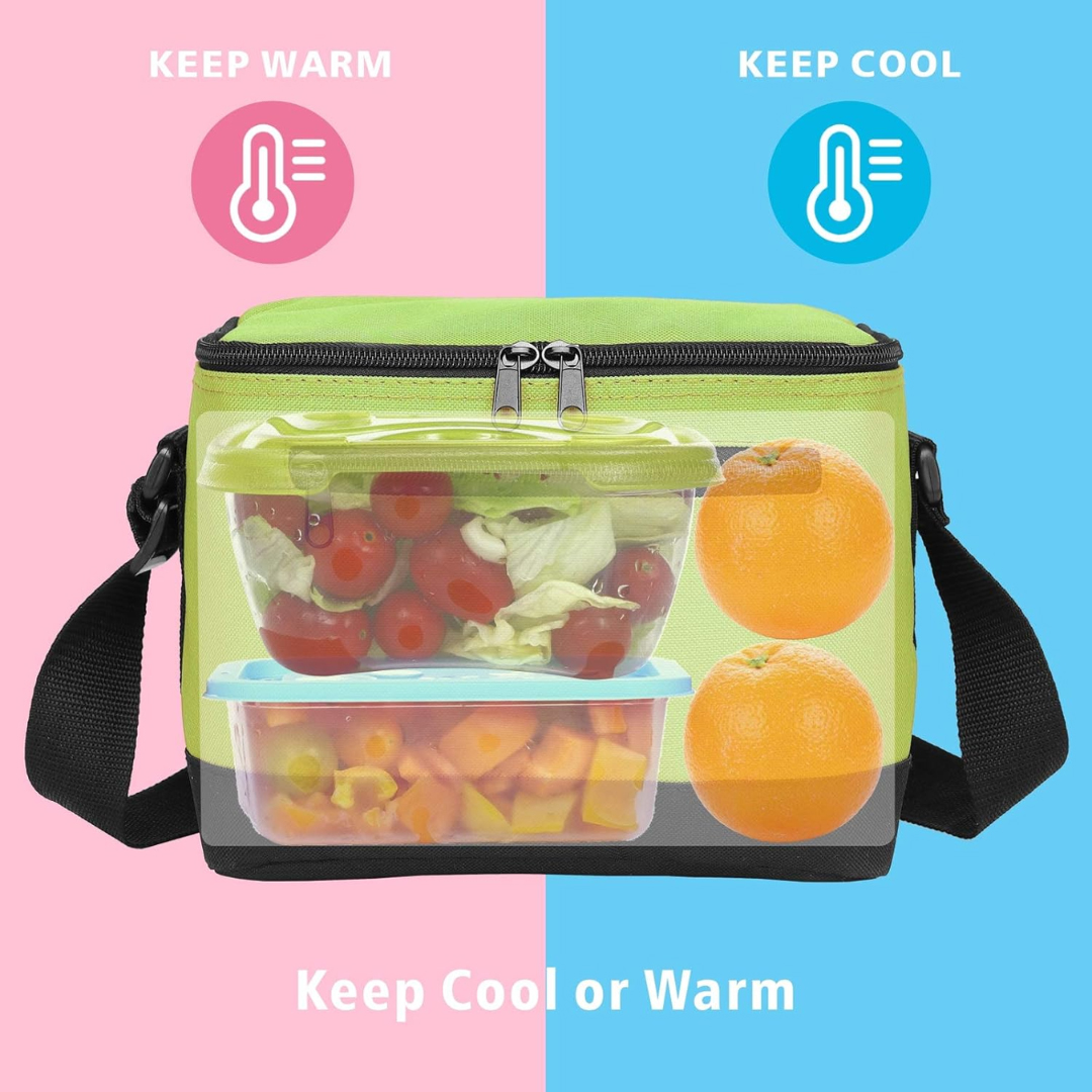 SnackShell Large 16-Can Cooler Bag 12
