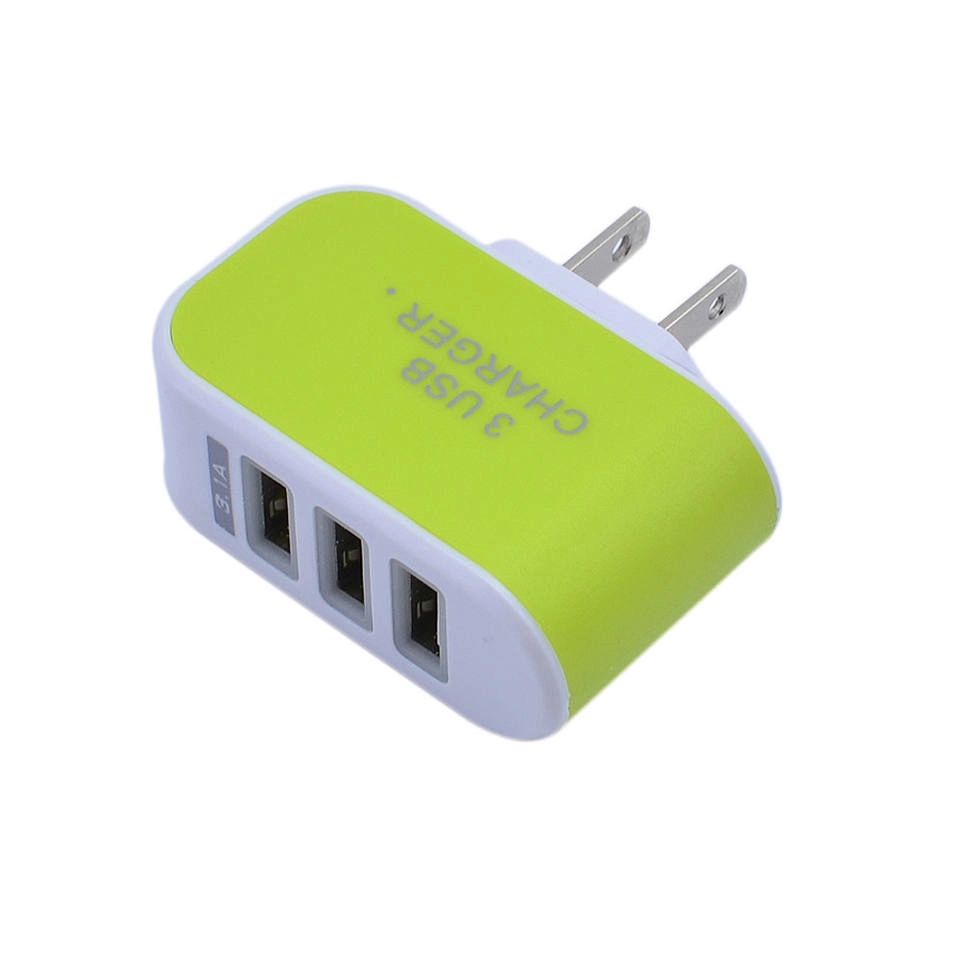 3 port USB Travel Wall Charger 9