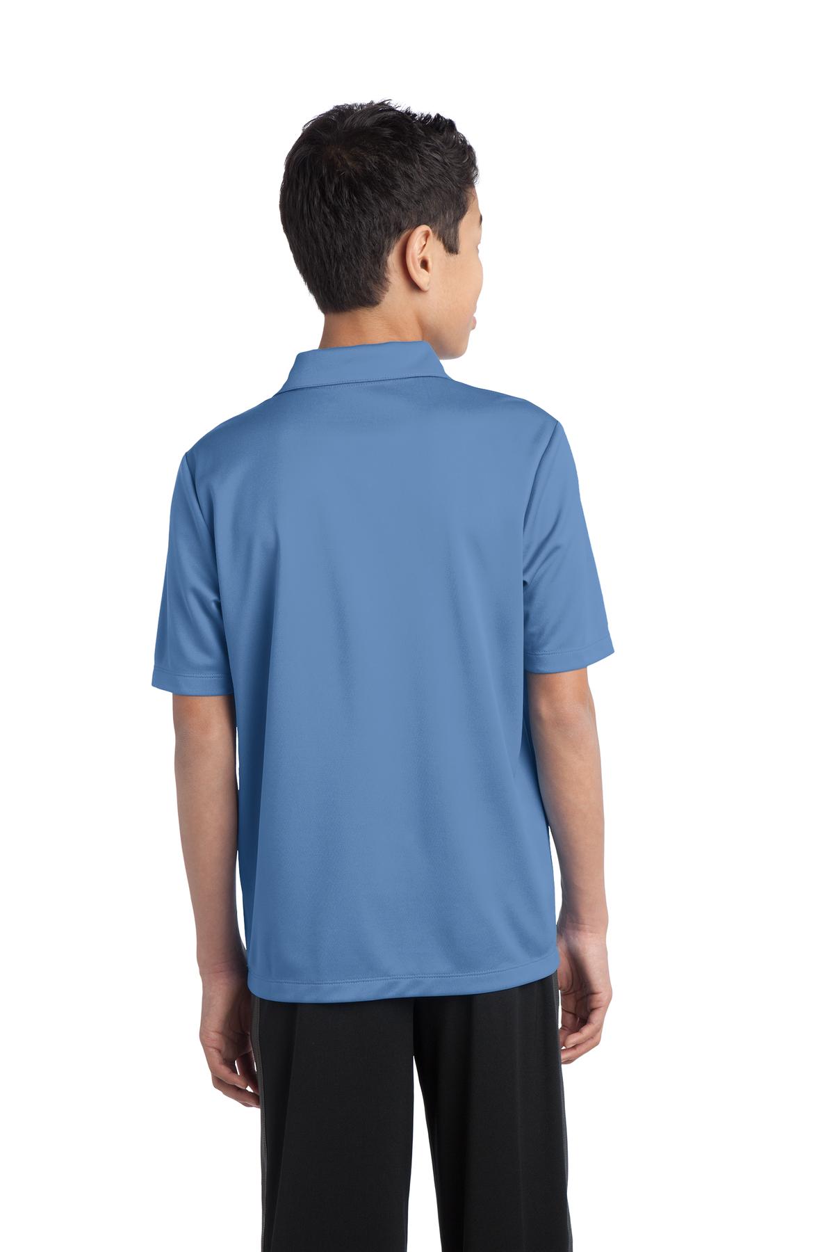 Port Authority® Youth Silk Touch Performance Polo 28