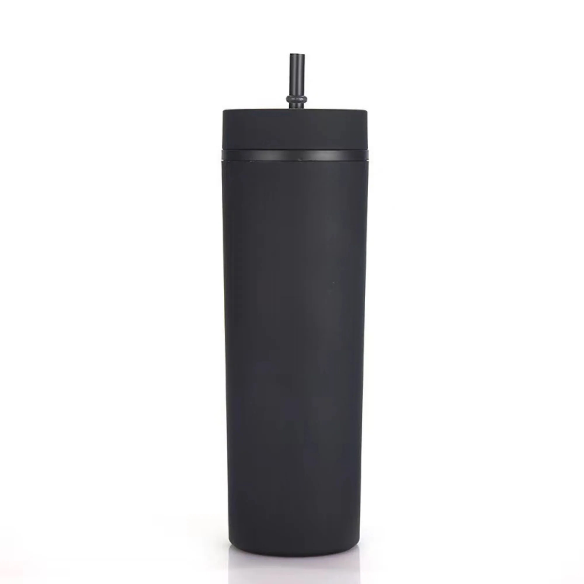 16oz Slim Tumblers With Straw 5