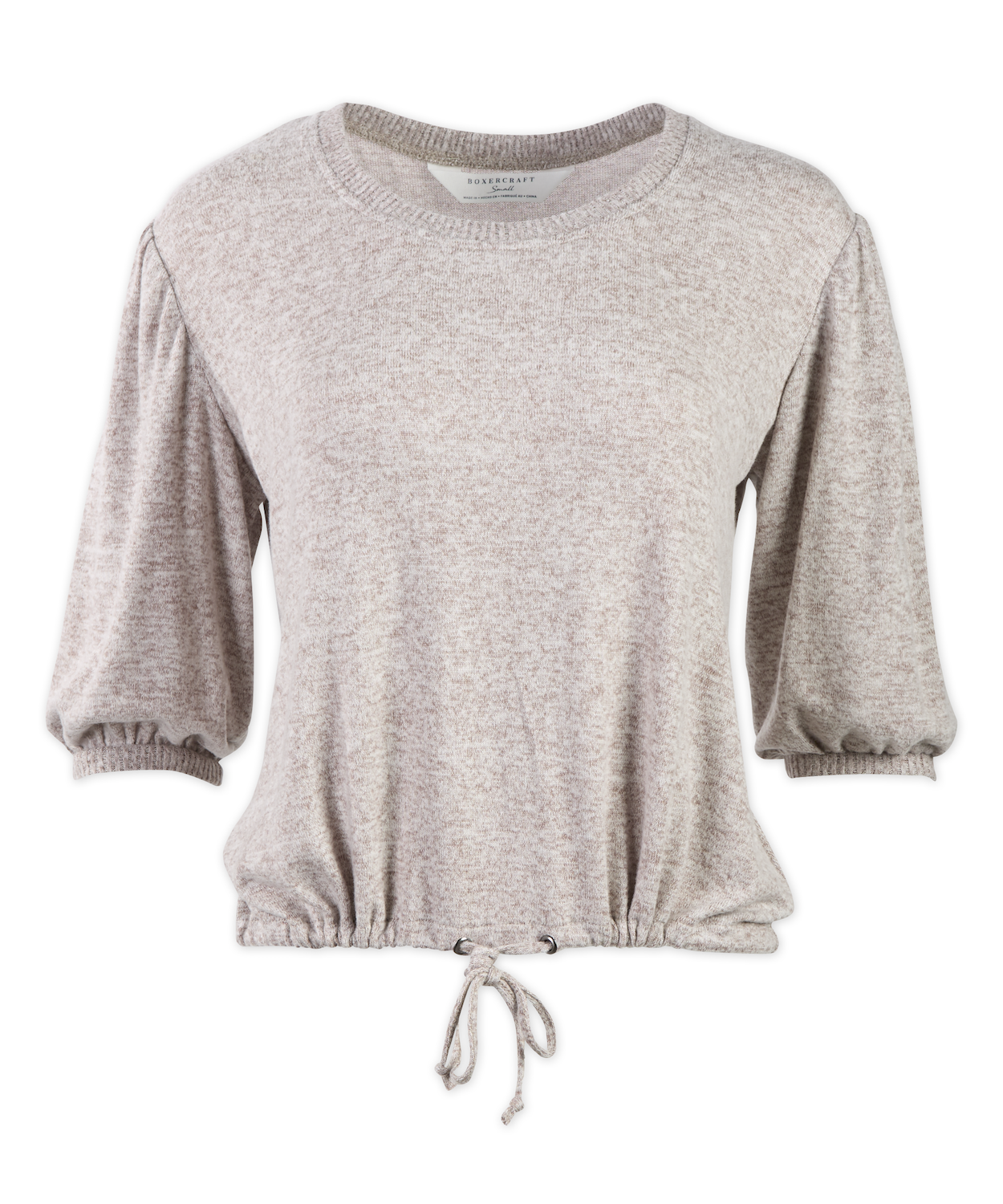 BOXERCRAFT CUDDLE PUFF SLEEVE TOP 5