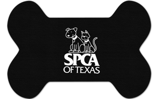 Dog Bone Vinyl Mat 22