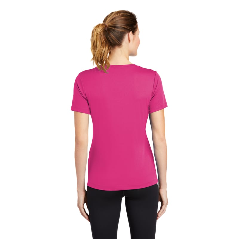 Sport-Tek Women's PosiCharge Competitor V-Neck Tee. 23